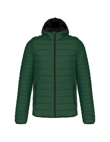 KAR-K6110-MEN'S LIGHTWEIGHT HOODED PADDED JACKET