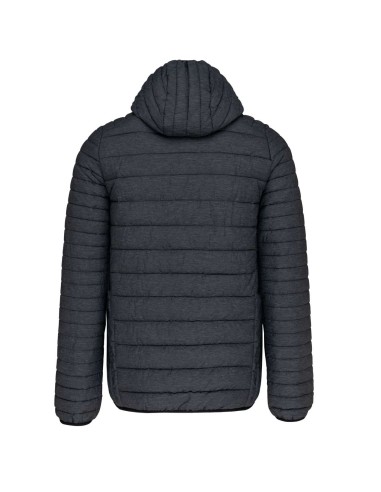 KAR-K6110-MEN'S LIGHTWEIGHT HOODED PADDED JACKET