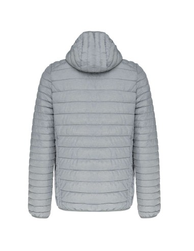 KAR-K6110-MEN'S LIGHTWEIGHT HOODED PADDED JACKET