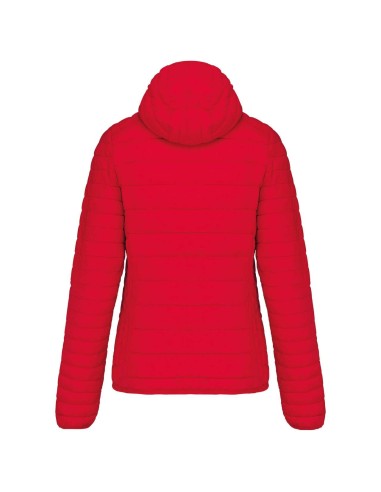 KAR-K6111-LADIES' LIGHTWEIGHT HOODED PADDED JACKET