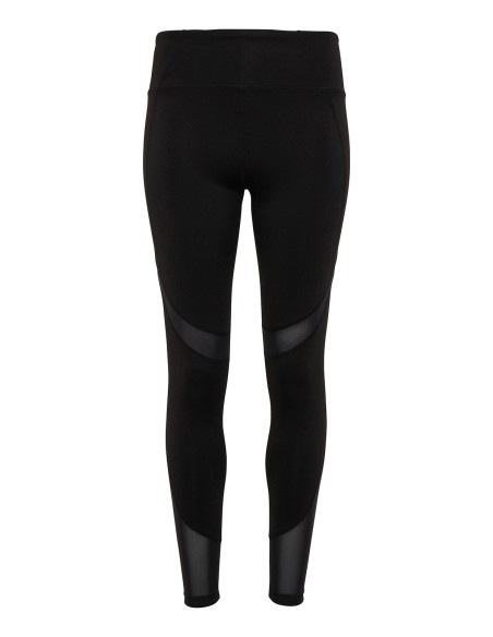 T-TR034-Legging femme TriDri® long à pans techniques en filet