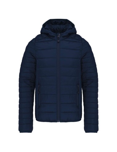 KAR-K6112-KIDS' LIGHTWEIGHT HOODED PADDED JACKET