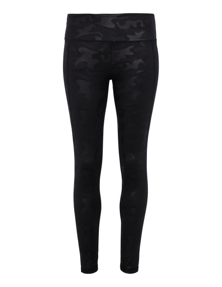 T-TR038-Legging performance femme TriDri® long à imprimé camouflage