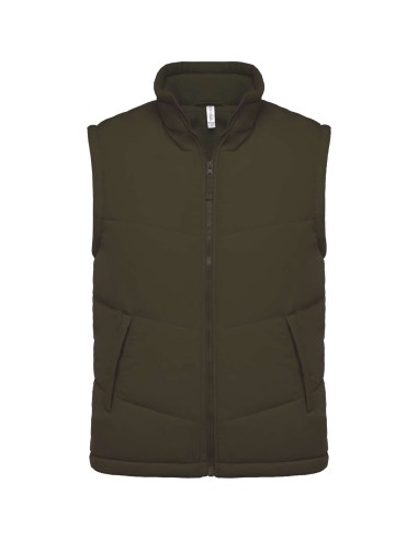 KAR-K6118-FLEECE LINED BODYWARMER
