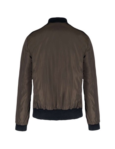 KAR-K6122-MEN'S BOMBER JACKET