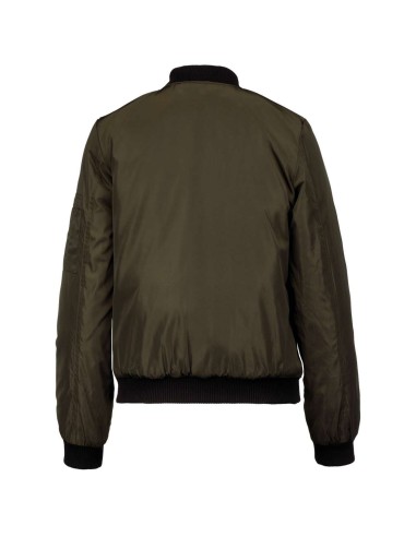KAR-K6123-LADIES' BOMBER JACKET