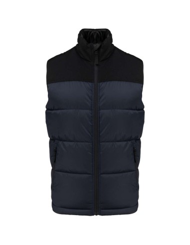 KAR-K6162-UNISEX BI-TONE PADDED BODYWARMER