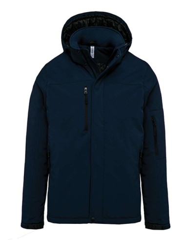 KAR-K650-MEN'S HOODED SOFTSHELL LINED PARKA