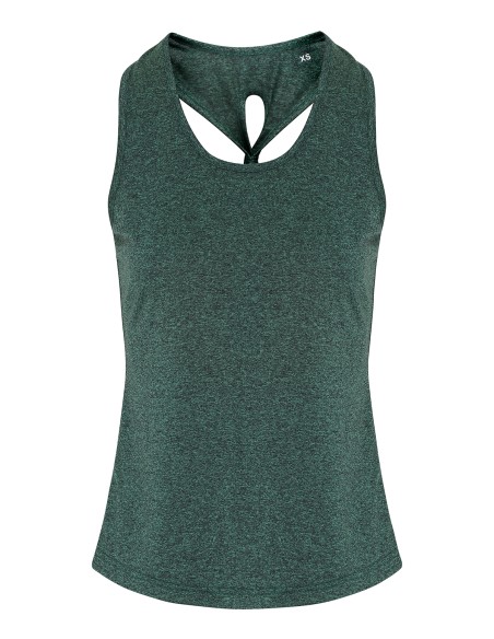 T-TR042-Débardeur de yoga avec nœud femme TriDri®