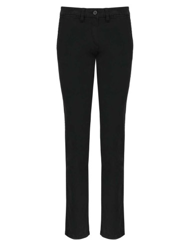 KAR-K741-LADIES' CHINO TROUSERS