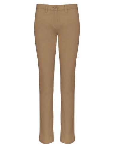 KAR-K741-LADIES' CHINO TROUSERS
