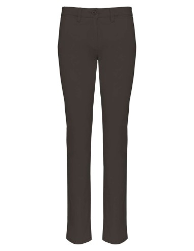 KAR-K741-LADIES' CHINO TROUSERS