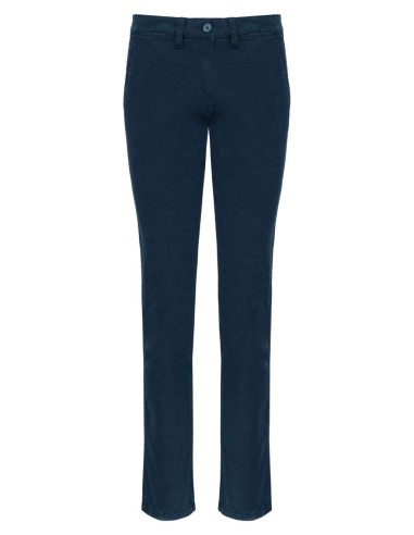 KAR-K741-LADIES' CHINO TROUSERS