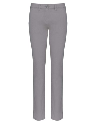 KAR-K741-LADIES' CHINO TROUSERS