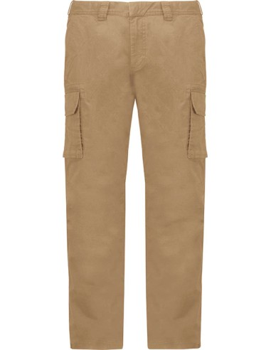 KAR-K744-Pantalon cargo Camo