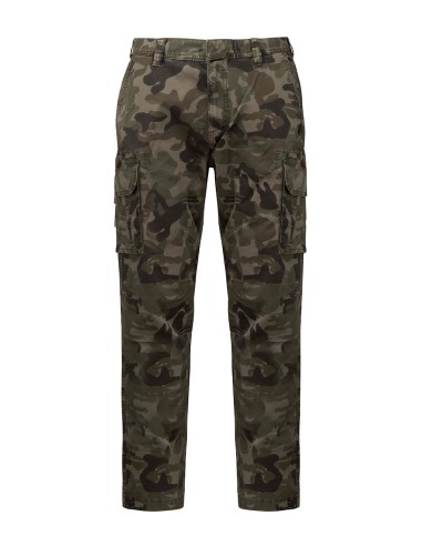 KAR-K744-Pantalon cargo Camo