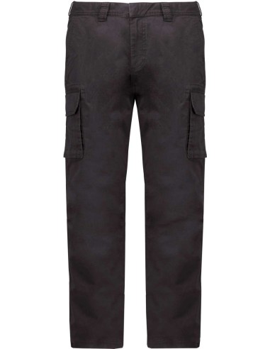 KAR-K744-Pantalon cargo Camo
