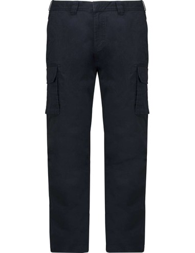 KAR-K744-Pantalon cargo Camo