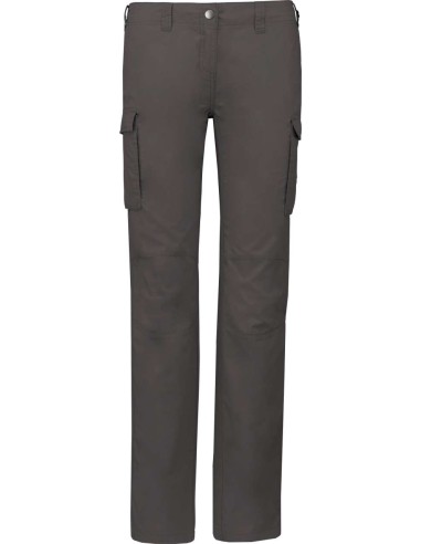 KAR-K746-LADIES' LIGHTWEIGHT MULTIPOCKET TROUSERS