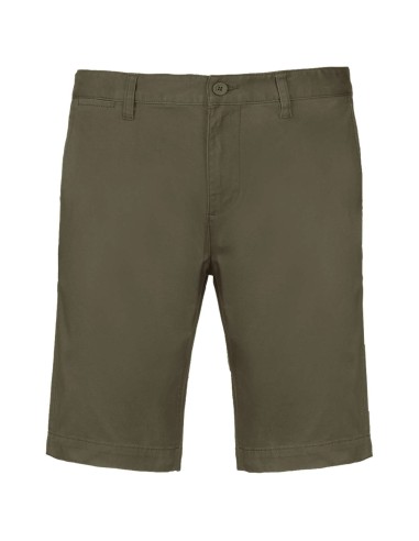KAR-K750-MEN'S CHINO BERMUDA SHORTS