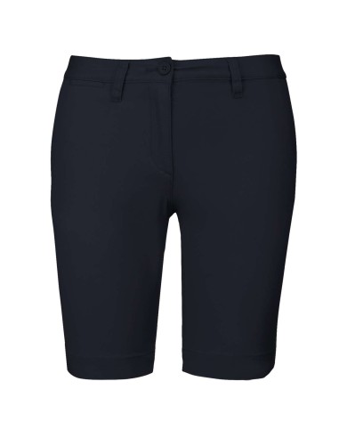KAR-K751-LADIES' CHINO BERMUDA SHORTS