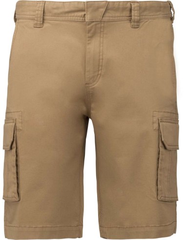 KAR-K754-MEN'S MULTIPOCKET BERMUDA SHORTS