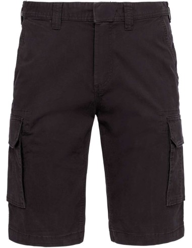 KAR-K754-MEN'S MULTIPOCKET BERMUDA SHORTS
