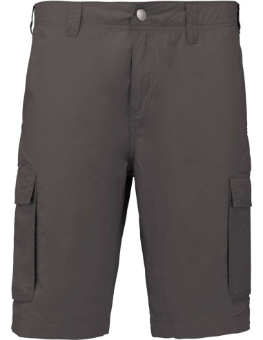 KAR-K755-MEN'S LIGHTWEIGHT MULTIPOCKET BERMUDA SHORTS