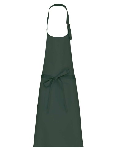KAR-K8000-POLYCOTTON APRON WITHOUT POCKET