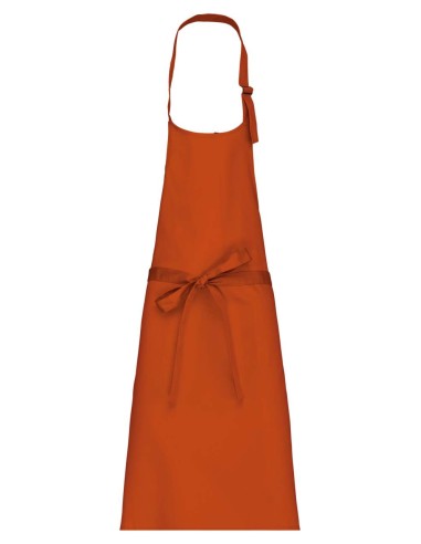KAR-K8000-POLYCOTTON APRON WITHOUT POCKET