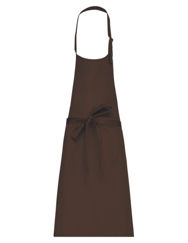 KAR-K8000-POLYCOTTON APRON WITHOUT POCKET