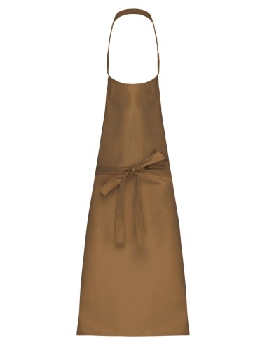 KAR-K8000-POLYCOTTON APRON WITHOUT POCKET