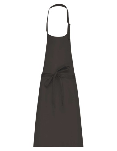 KAR-K8000-POLYCOTTON APRON WITHOUT POCKET