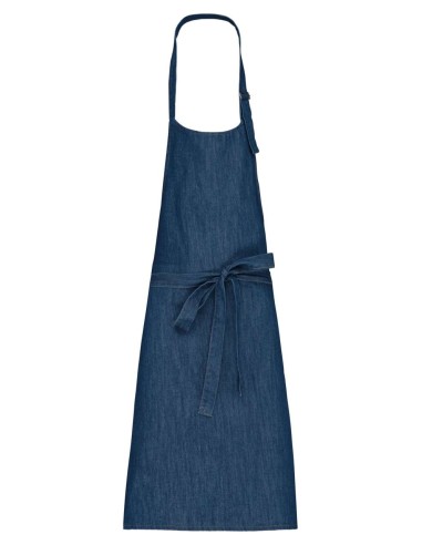 KAR-K8000-POLYCOTTON APRON WITHOUT POCKET