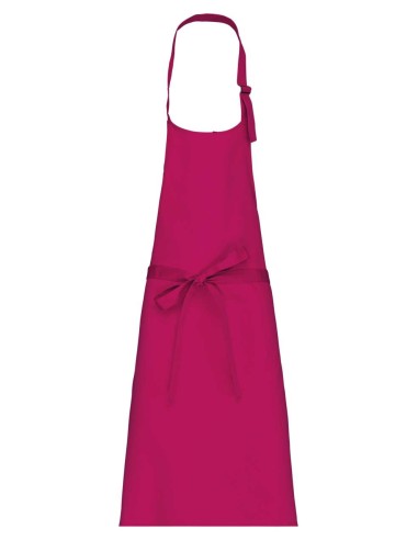 KAR-K8000-POLYCOTTON APRON WITHOUT POCKET