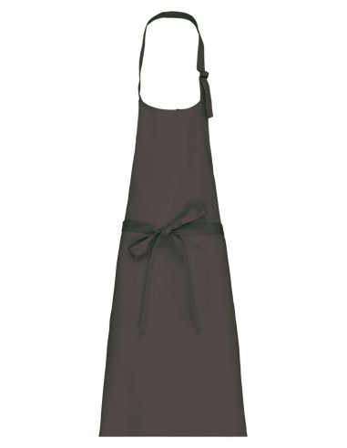 KAR-K8000-POLYCOTTON APRON WITHOUT POCKET