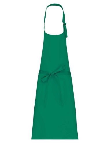 KAR-K8000-POLYCOTTON APRON WITHOUT POCKET