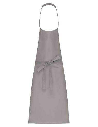 KAR-K8000-POLYCOTTON APRON WITHOUT POCKET