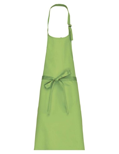 KAR-K8000-POLYCOTTON APRON WITHOUT POCKET
