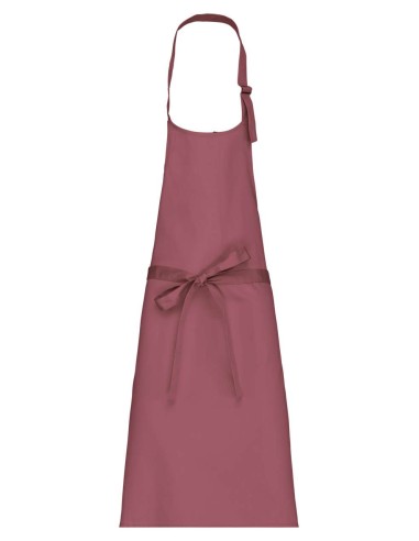 KAR-K8000-POLYCOTTON APRON WITHOUT POCKET