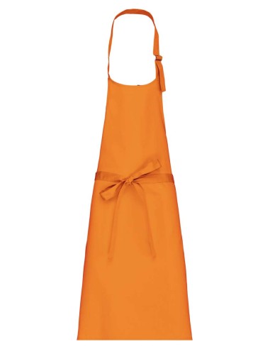 KAR-K8000-POLYCOTTON APRON WITHOUT POCKET