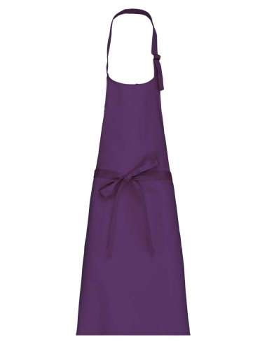 KAR-K8000-POLYCOTTON APRON WITHOUT POCKET