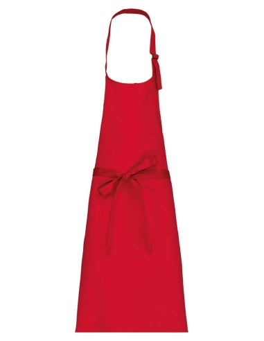 KAR-K8000-POLYCOTTON APRON WITHOUT POCKET
