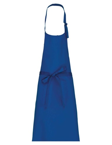 KAR-K8000-POLYCOTTON APRON WITHOUT POCKET