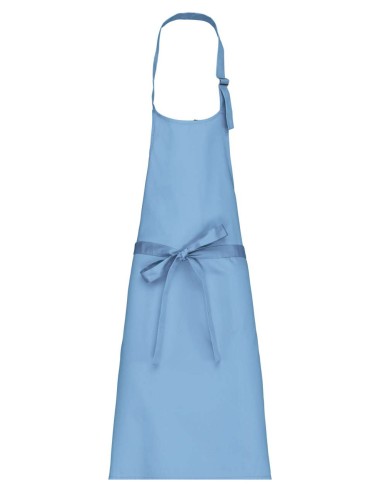 KAR-K8000-POLYCOTTON APRON WITHOUT POCKET
