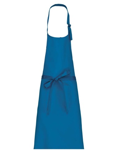 KAR-K8000-POLYCOTTON APRON WITHOUT POCKET
