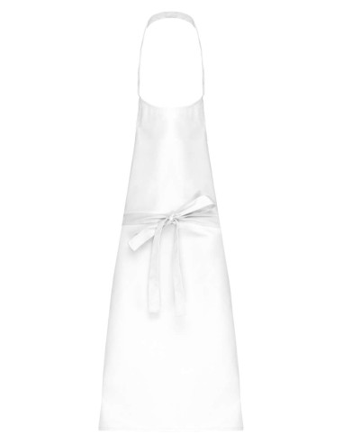 KAR-K8000-POLYCOTTON APRON WITHOUT POCKET