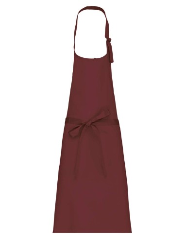 KAR-K8000-POLYCOTTON APRON WITHOUT POCKET
