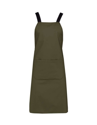 KAR-K8002-ORGANIC COTTON APRON
