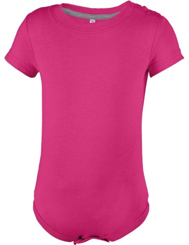 KAR-K831-BABIES' SHORT-SLEEVED BODYSUIT